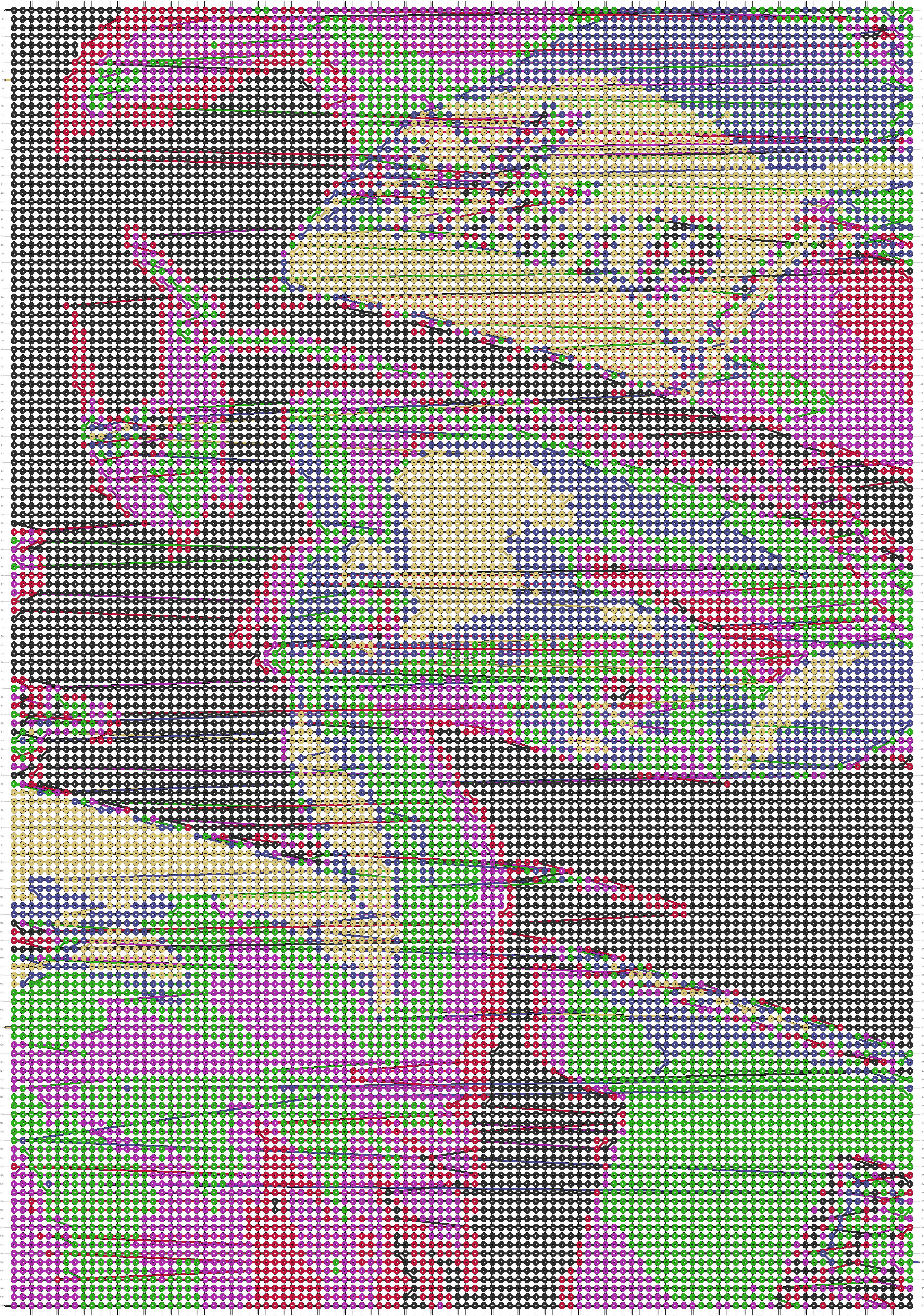 Alpha pattern #186218 variation #407169 pattern