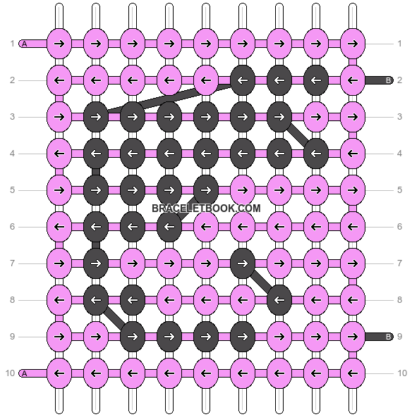 Alpha pattern #190002 variation #407233 pattern