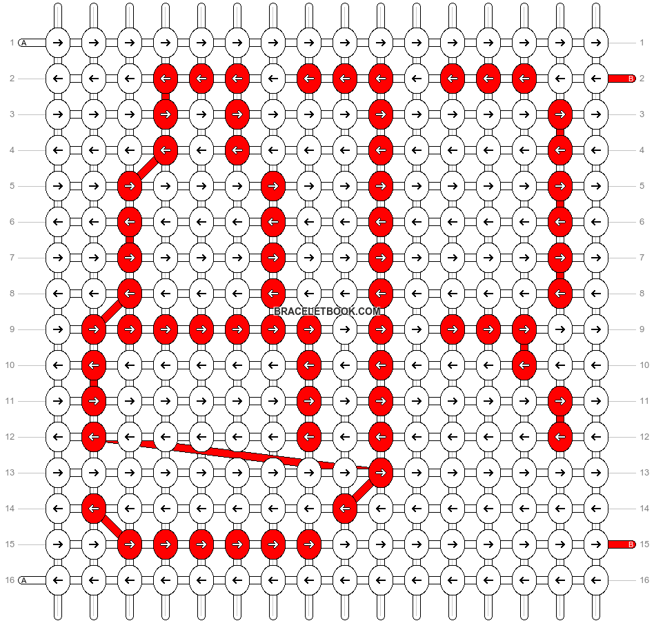 Alpha pattern #195126 variation #407240 pattern