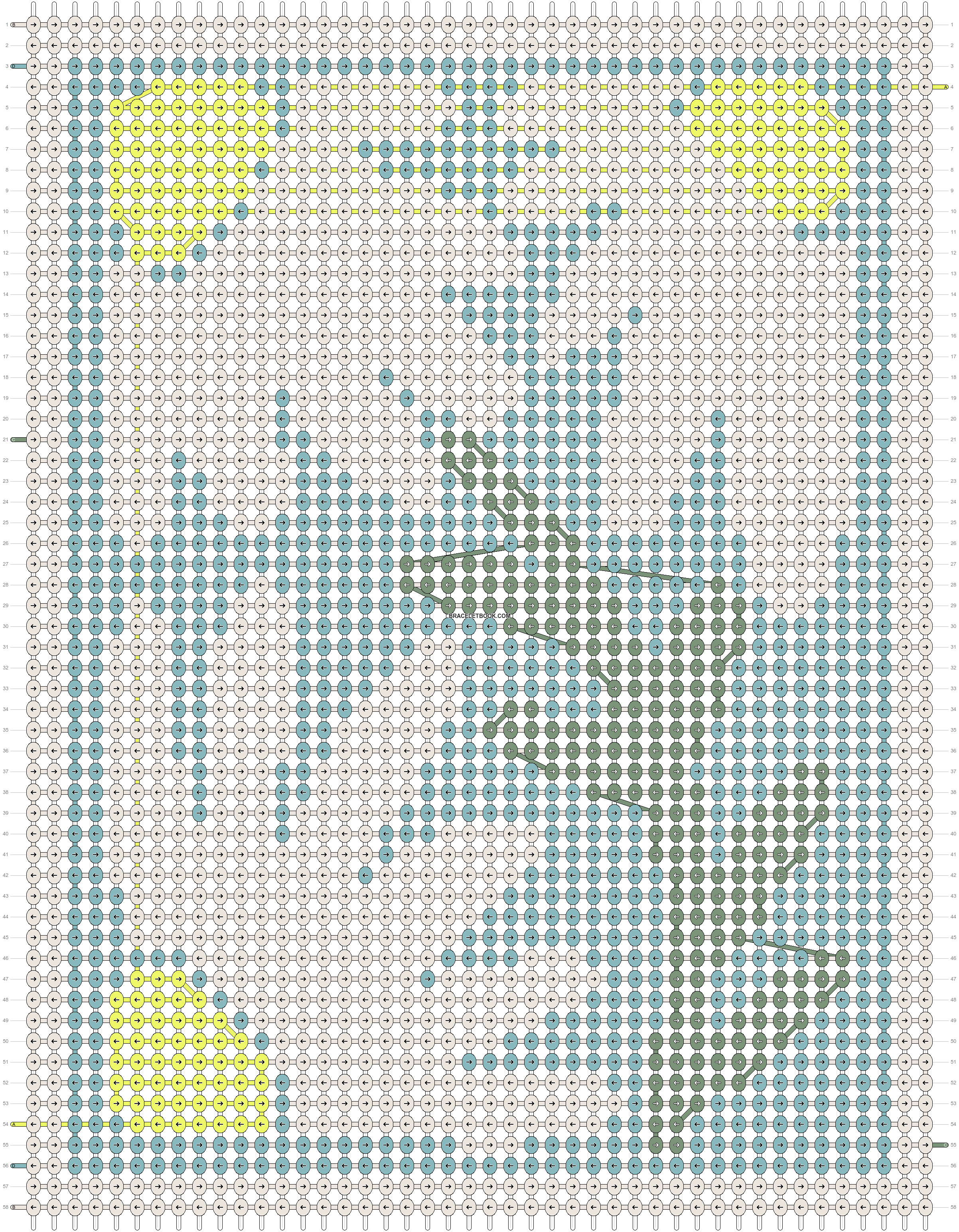 Alpha pattern #162100 variation #407241 pattern