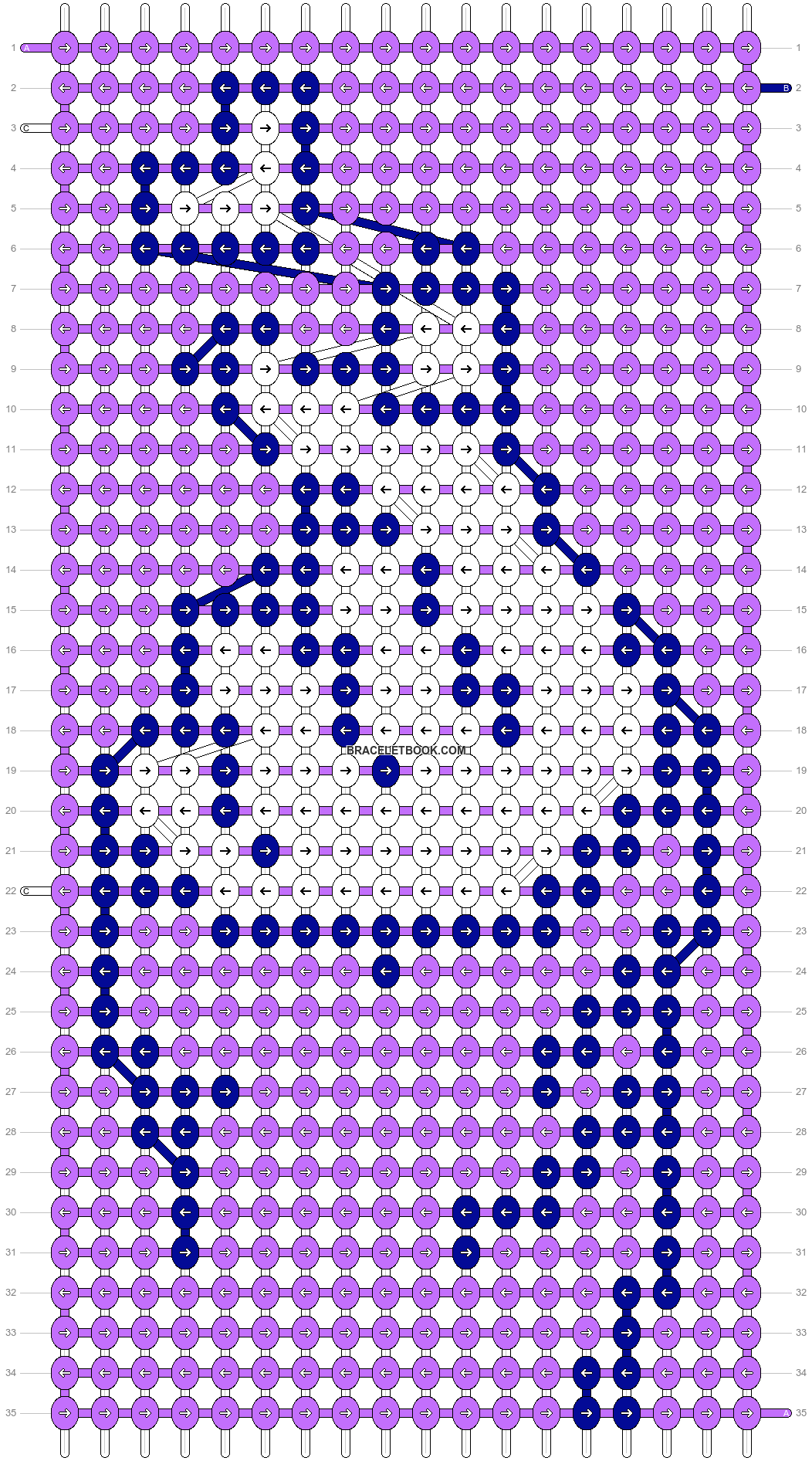 Alpha pattern #59782 variation #407283 pattern