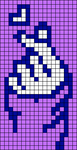 Alpha pattern #59782 variation #407283