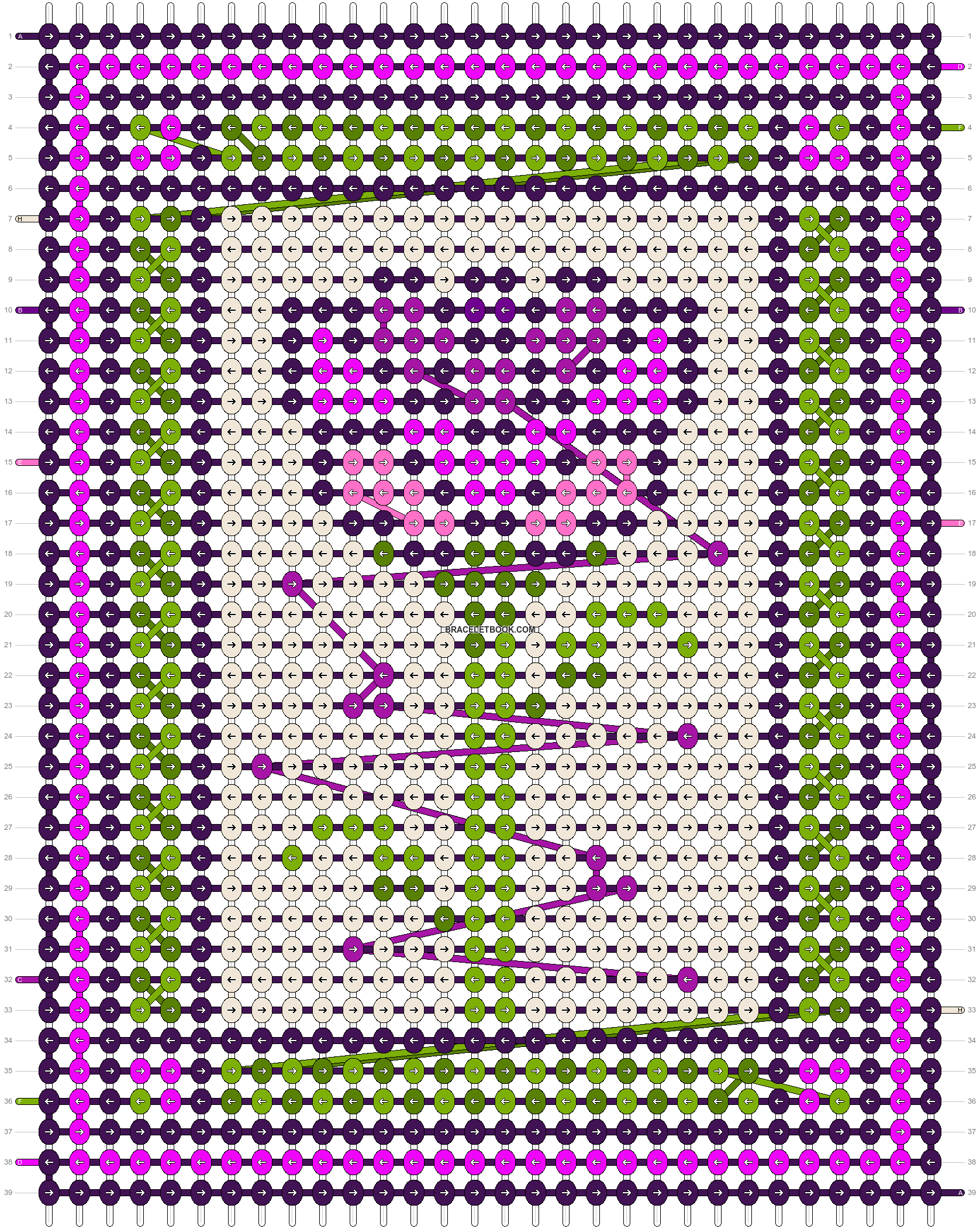 Alpha pattern #195322 variation #407317 pattern
