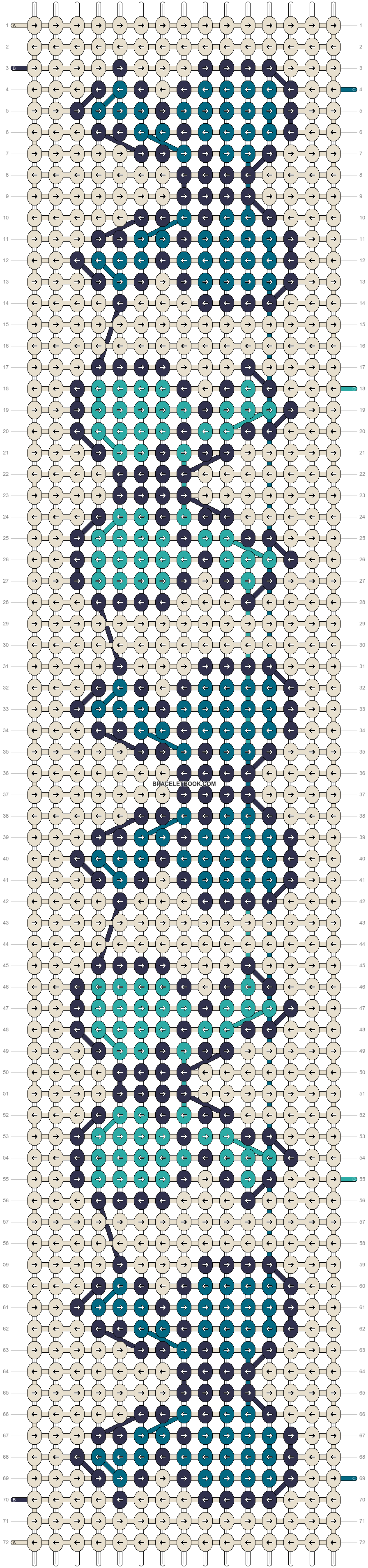 Alpha pattern #168717 variation #407324 pattern