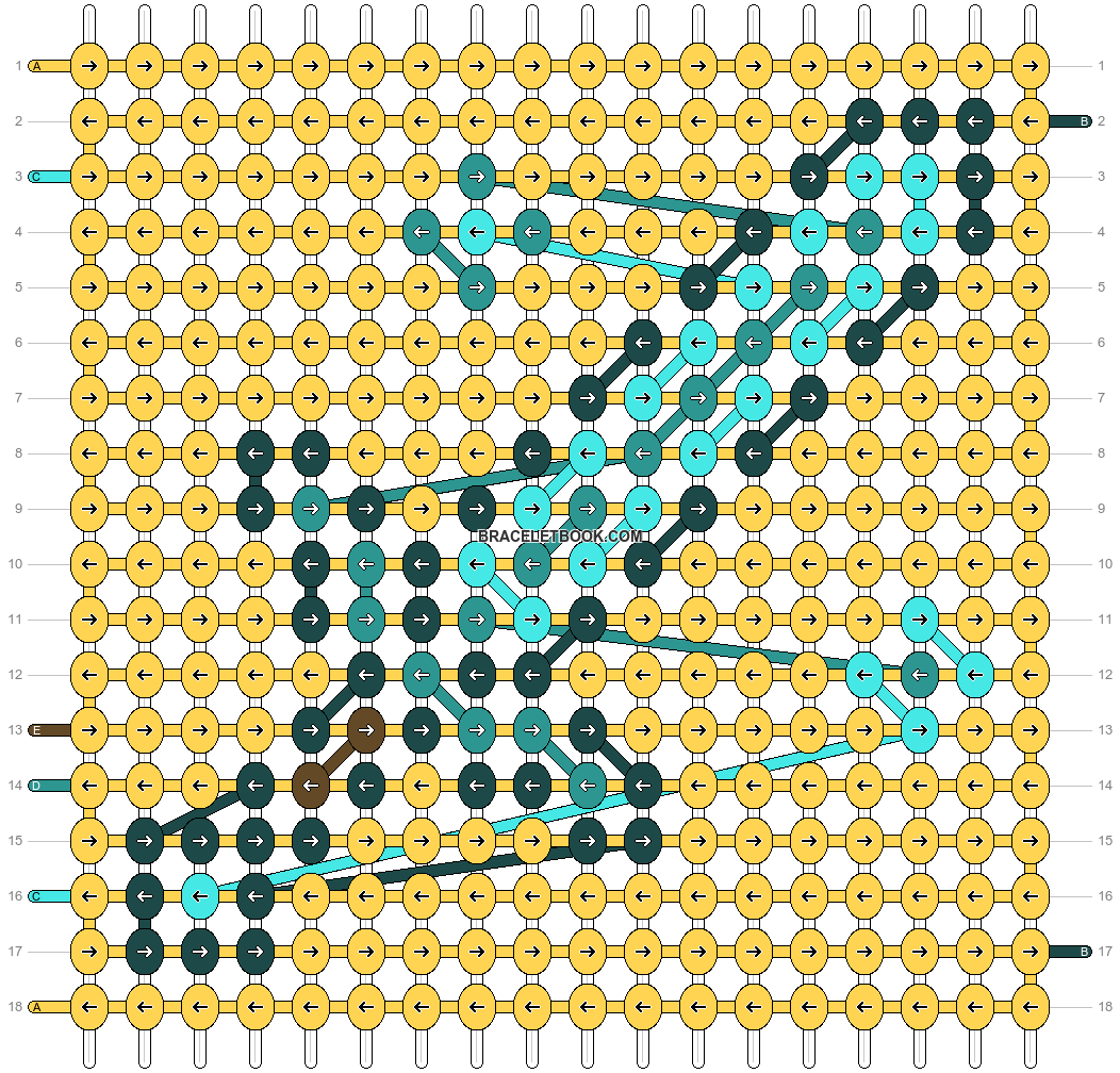 Alpha pattern #194452 variation #407325 pattern