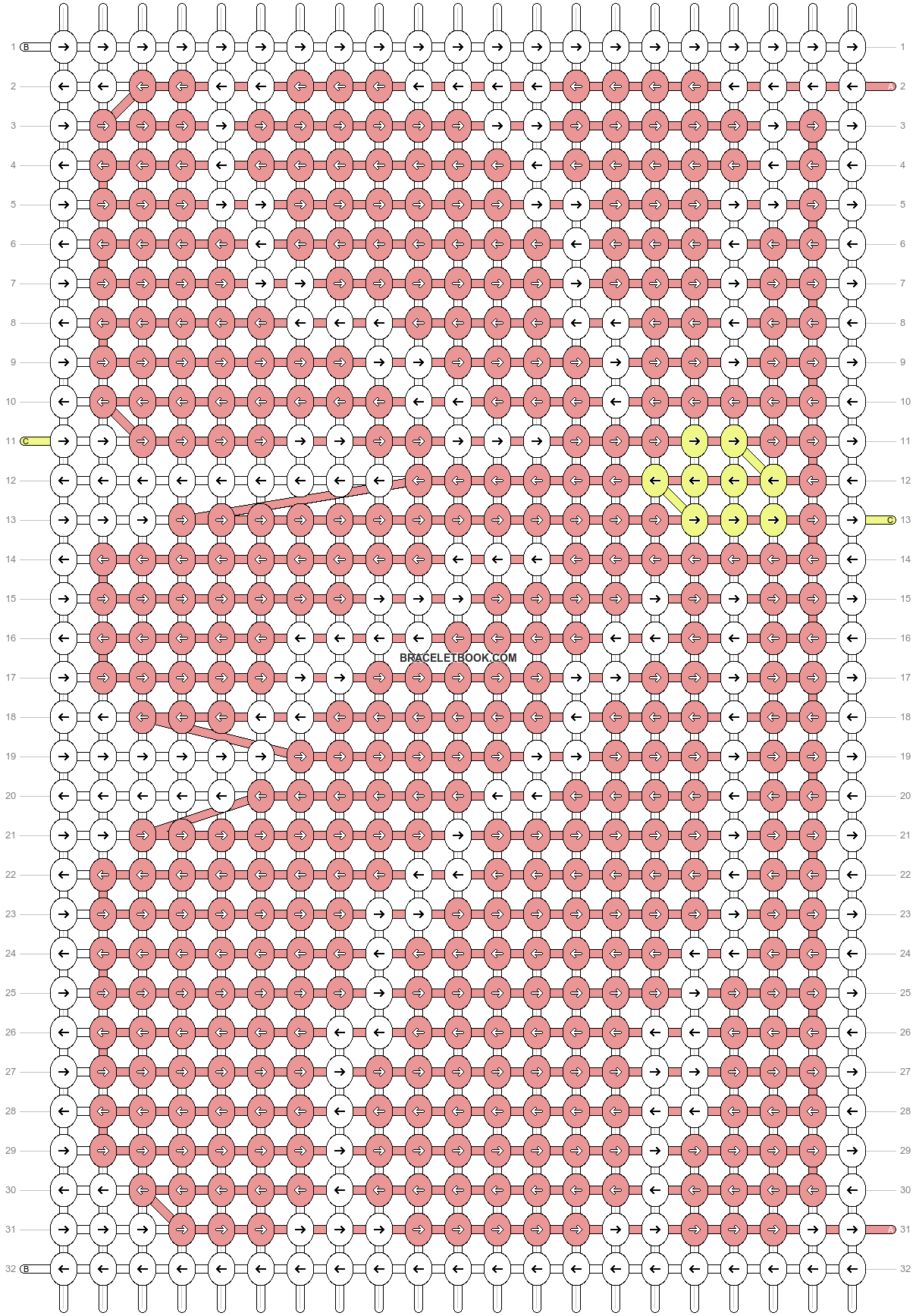 Alpha pattern #139504 variation #407327 pattern