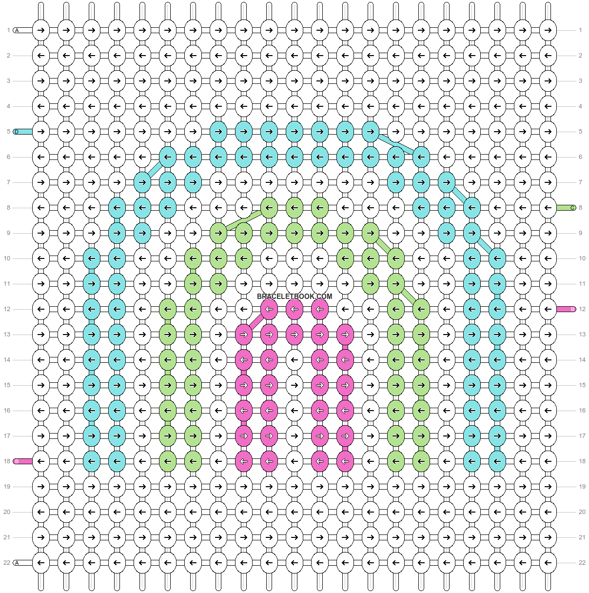 Alpha pattern #119450 variation #407331 pattern