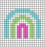 Alpha pattern #119450 variation #407331