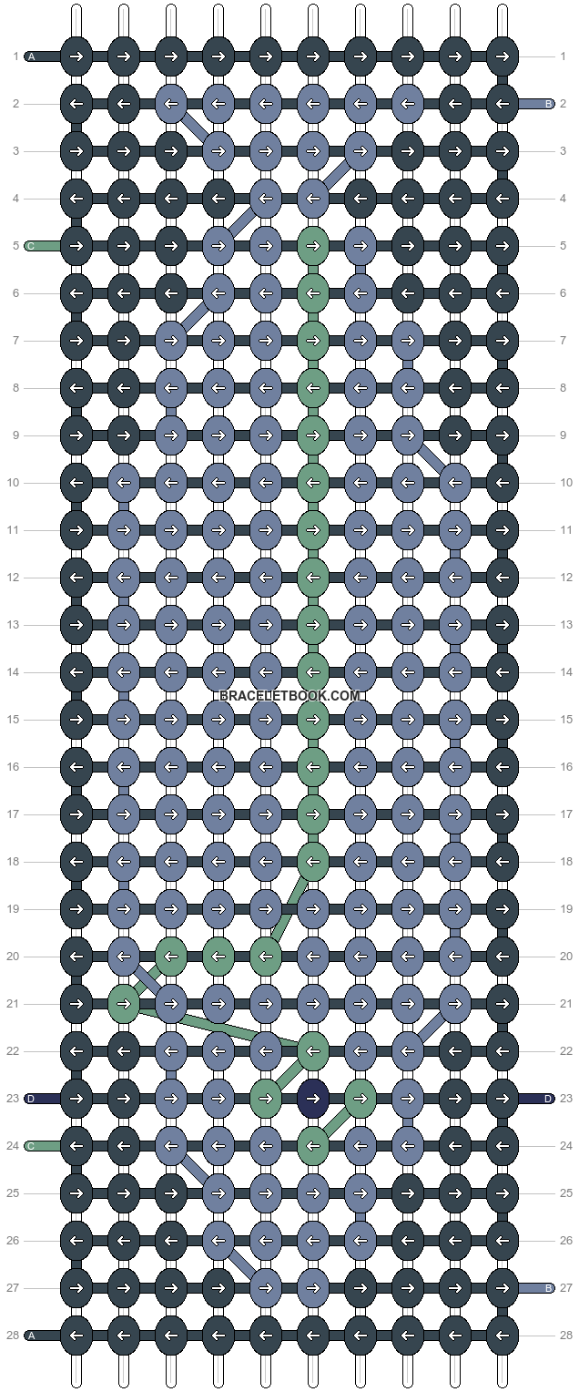 Alpha pattern #193577 variation #407346 pattern