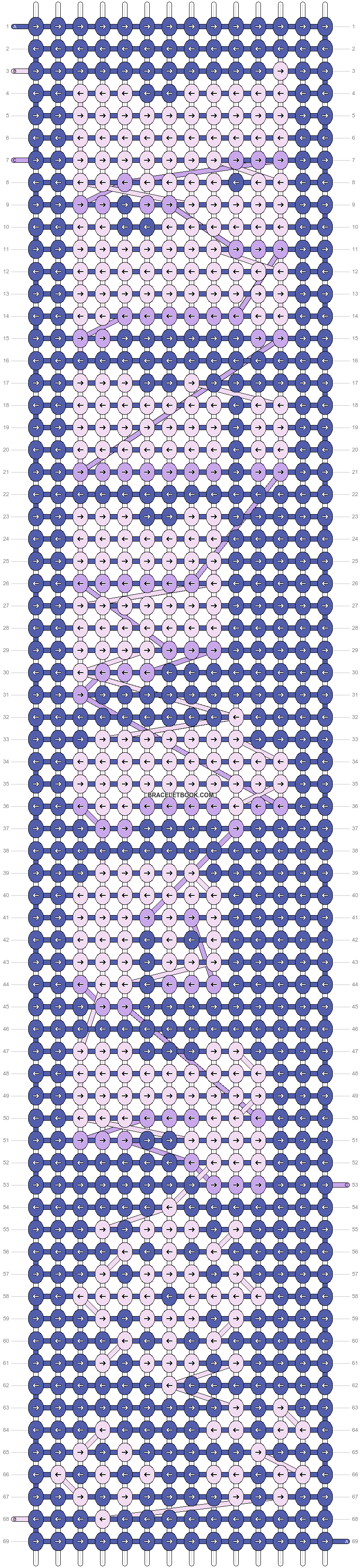 Alpha pattern #106842 variation #407349 pattern