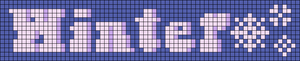 Alpha pattern #106842 variation #407349