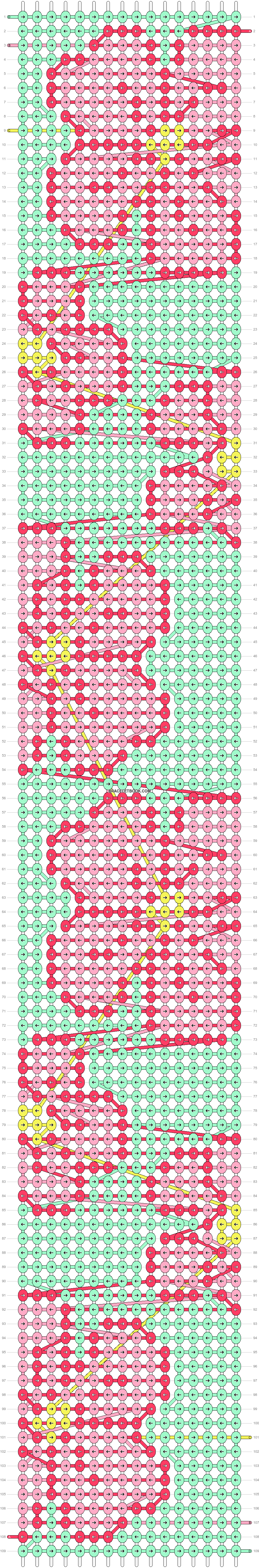 Alpha pattern #72700 variation #407355 pattern
