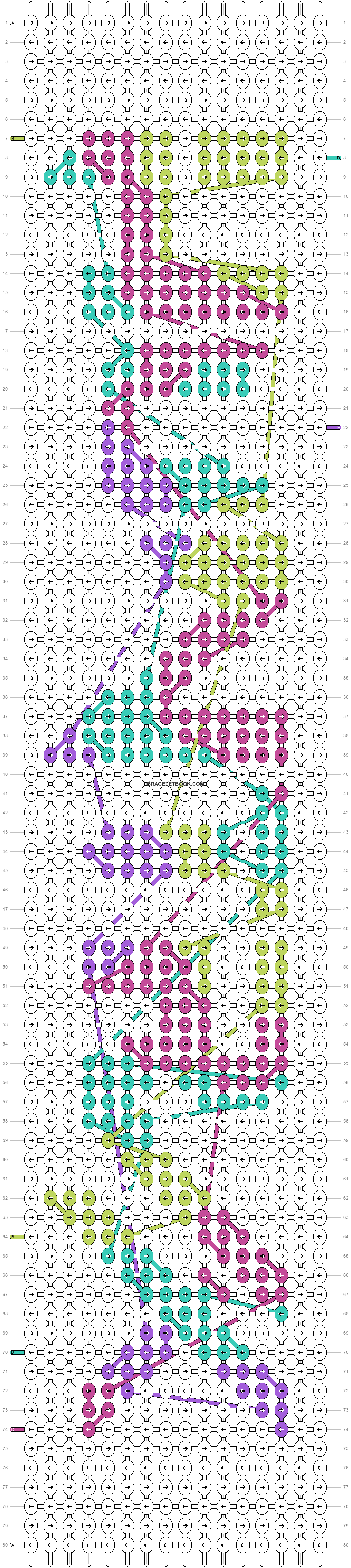 Alpha pattern #192372 variation #407357 pattern