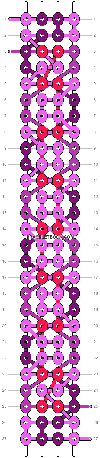 Alpha pattern #733 variation #407358 pattern
