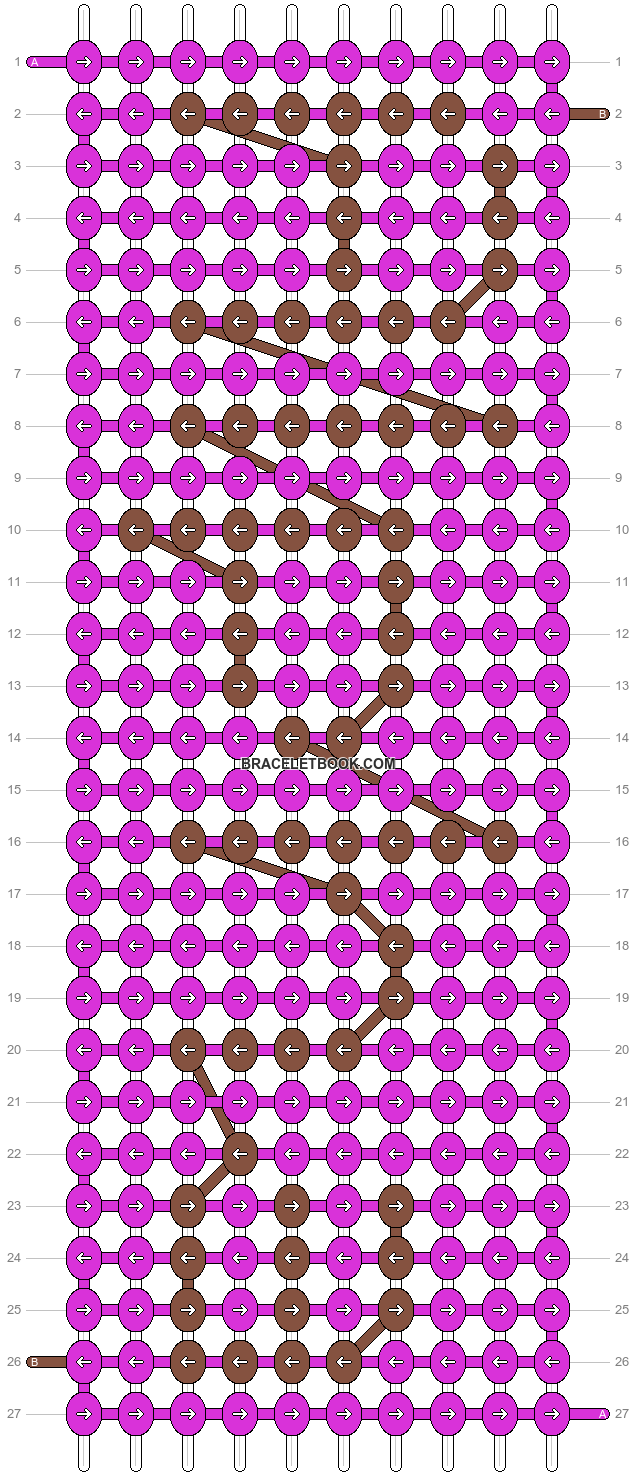 Alpha pattern #696 variation #407364 pattern