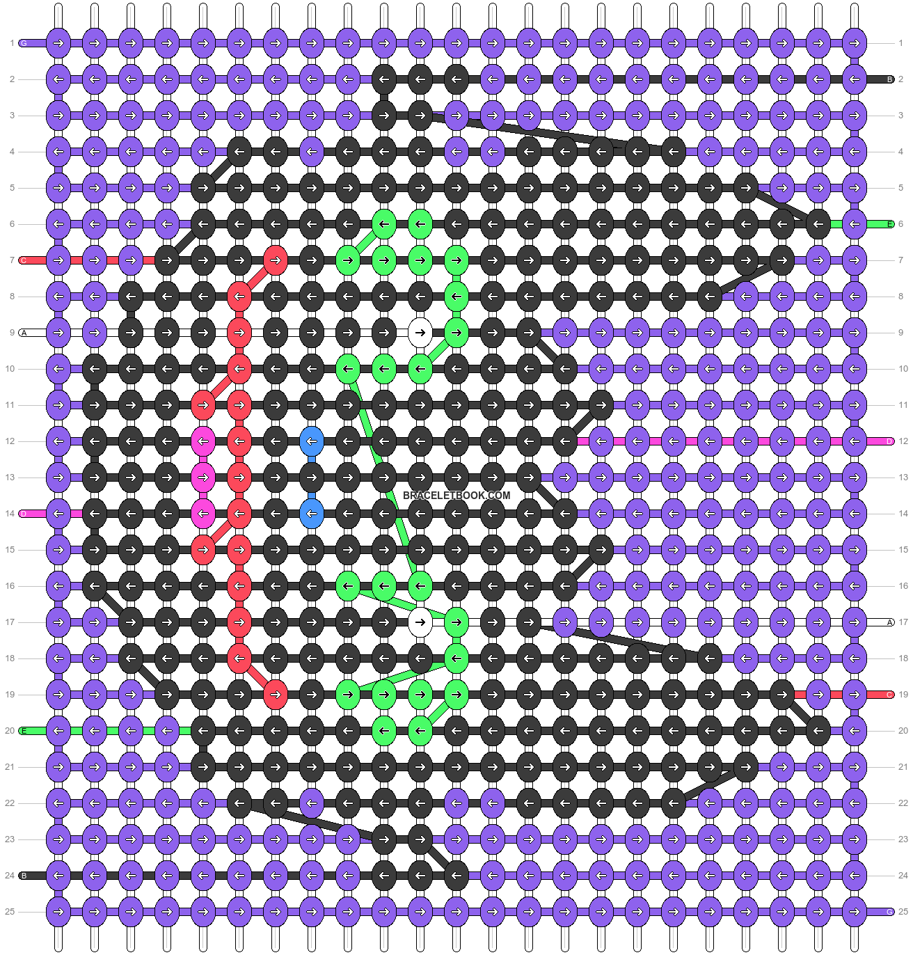 Alpha pattern #195241 variation #407378 pattern