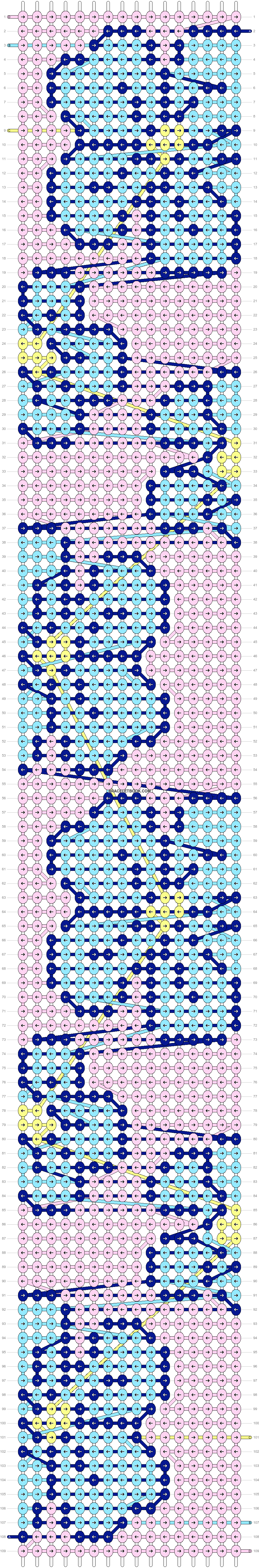 Alpha pattern #72700 variation #407380 pattern
