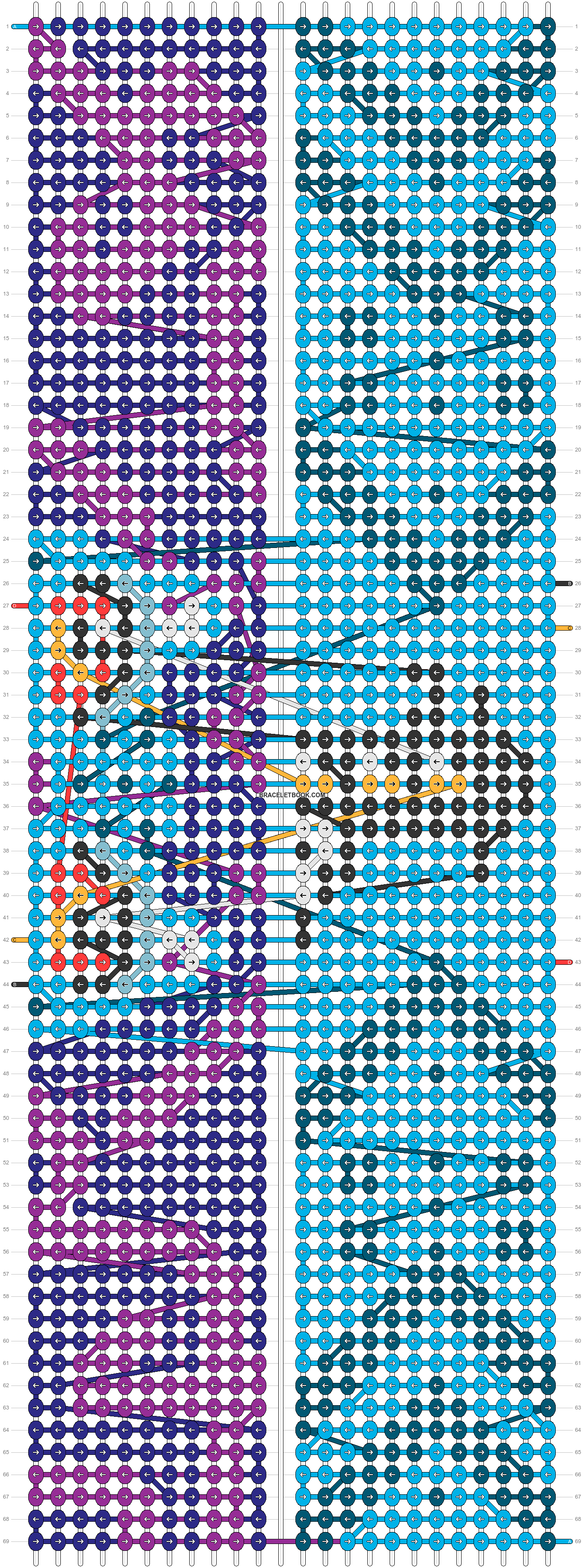 Alpha pattern #195313 variation #407384 pattern
