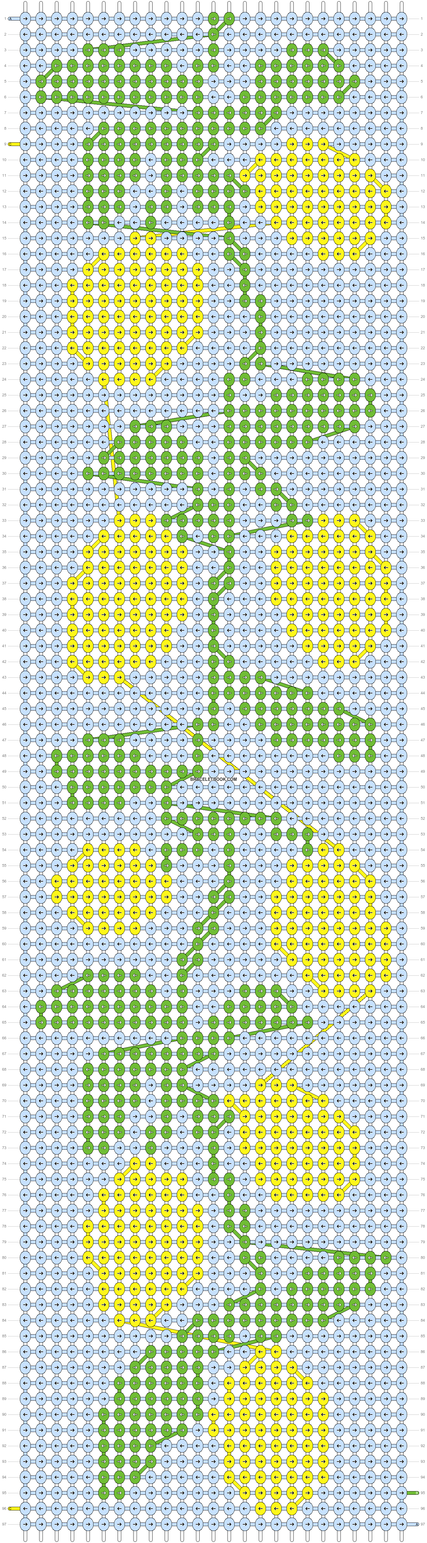 Alpha pattern #193769 variation #407399 pattern