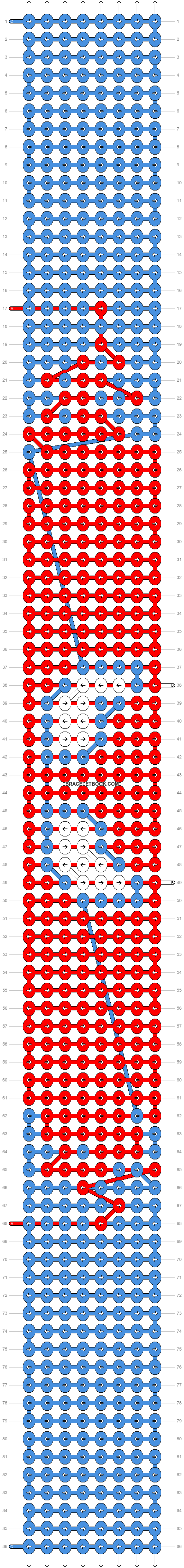 Alpha pattern #169800 variation #407423 pattern