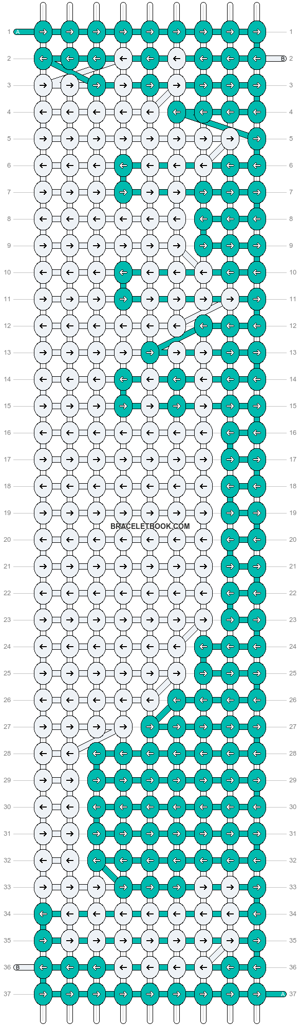 Alpha pattern #189622 variation #407435 pattern
