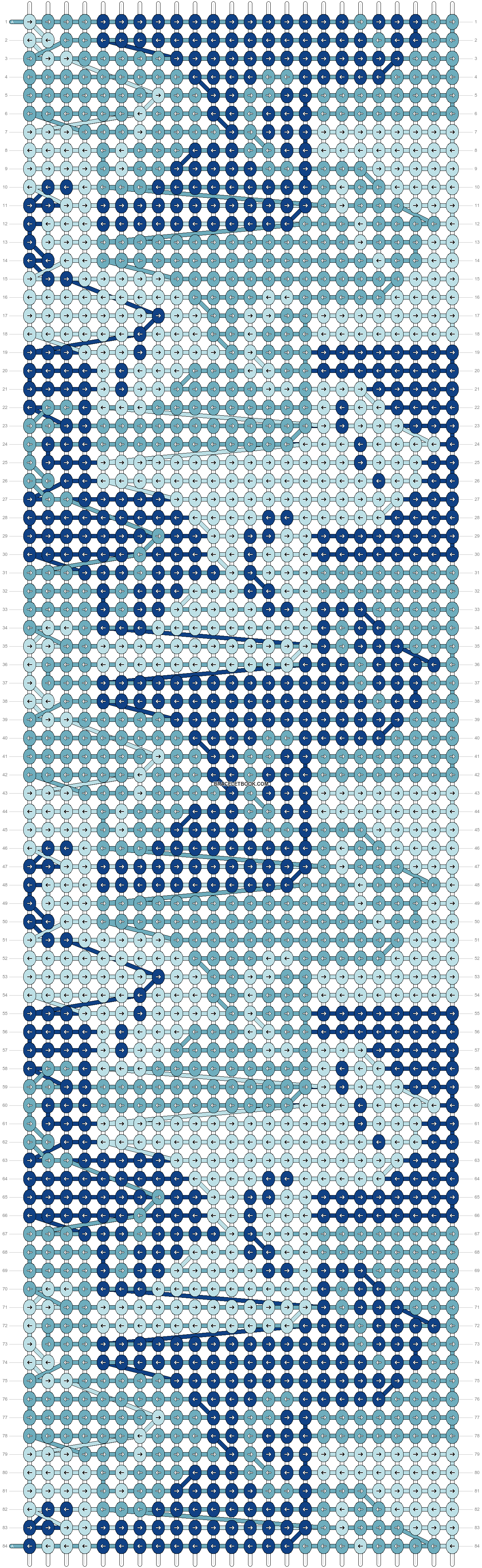 Alpha pattern #168710 variation #407440 pattern