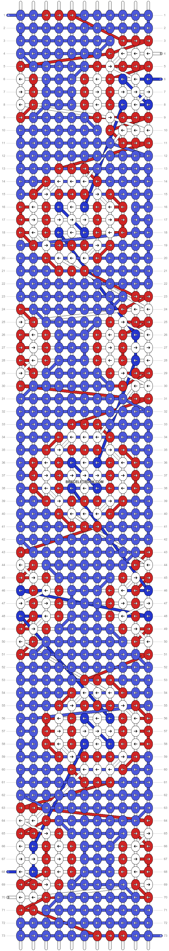 Alpha pattern #139982 variation #407444 pattern