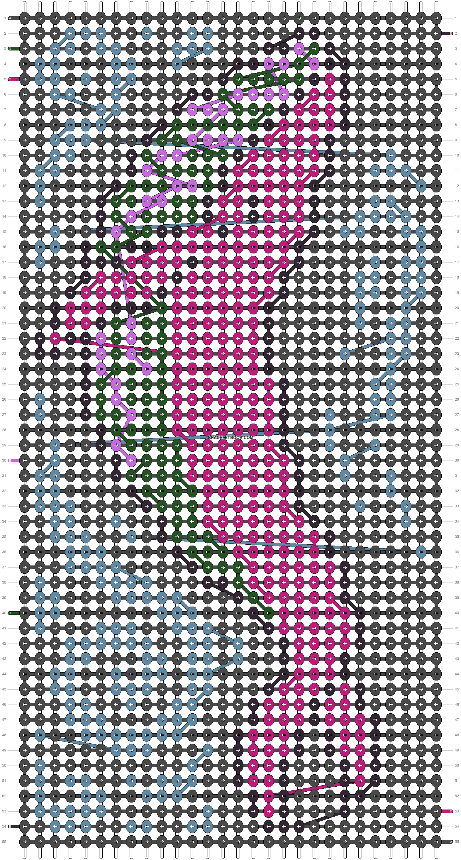 Alpha pattern #163456 variation #407455 pattern