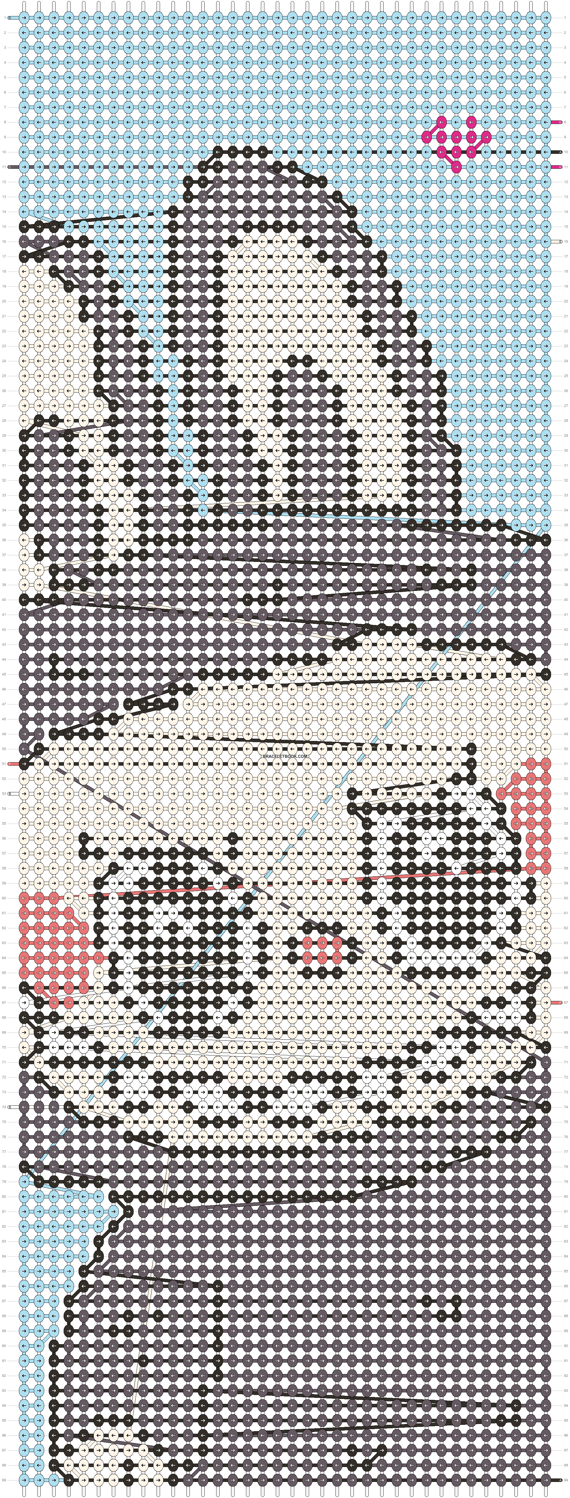 Alpha pattern #192017 variation #407456 pattern