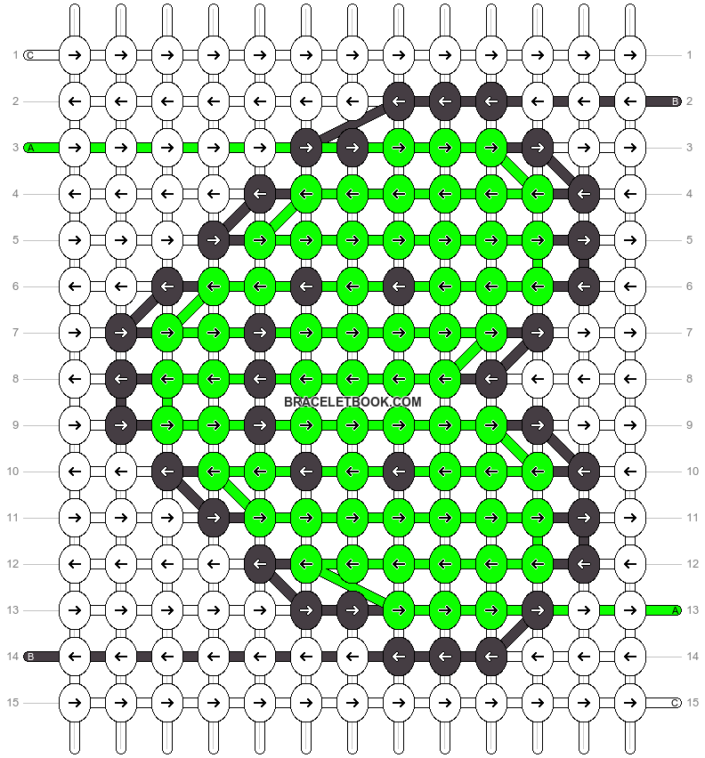 Alpha pattern #192245 variation #407471 pattern