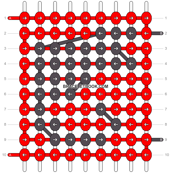 Alpha pattern #190002 variation #407472 pattern
