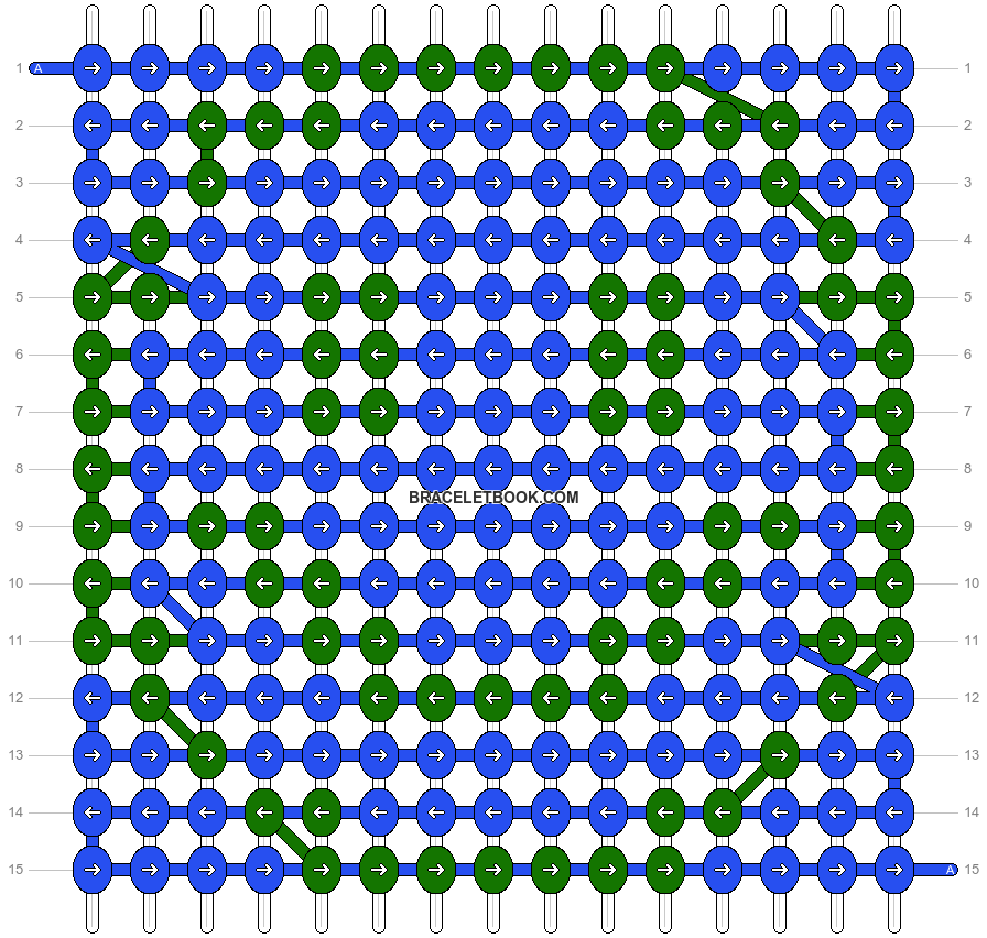 Alpha pattern #97686 variation #407473 pattern