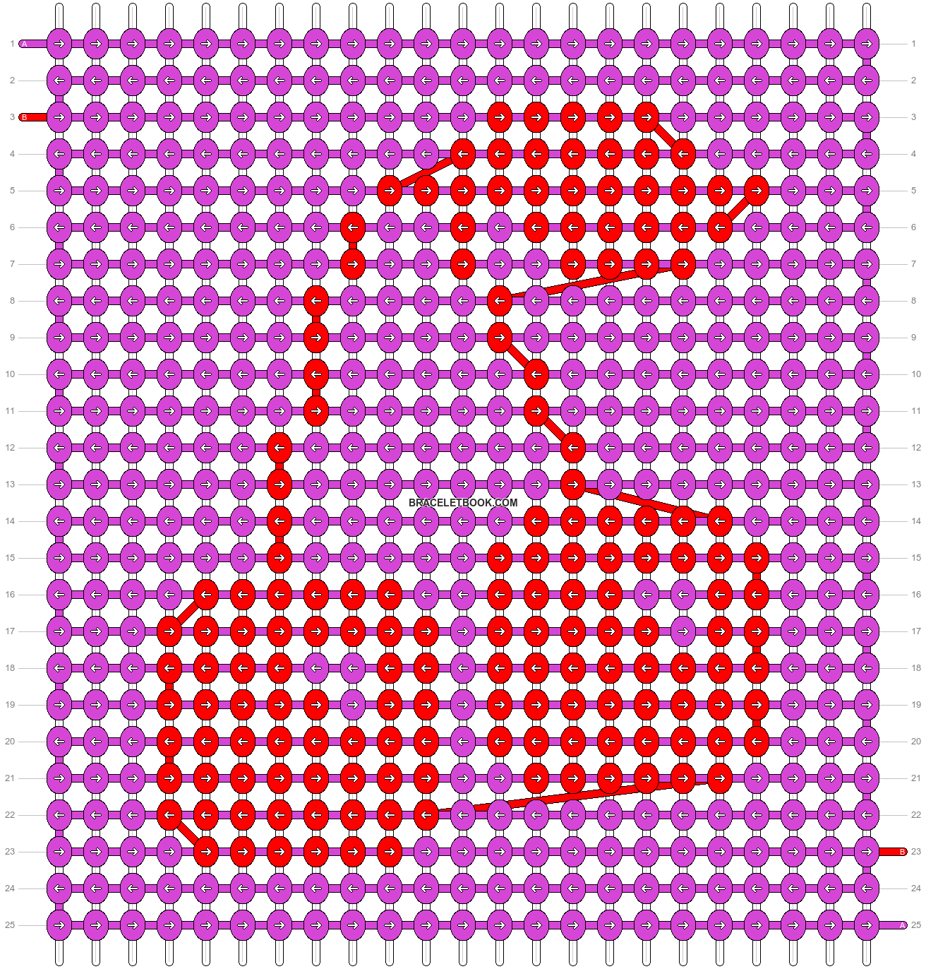Alpha pattern #74970 variation #407476 pattern