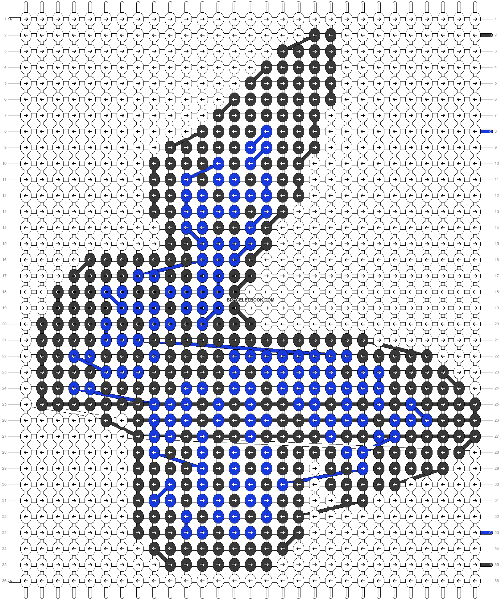 Alpha pattern #76729 variation #407477 pattern