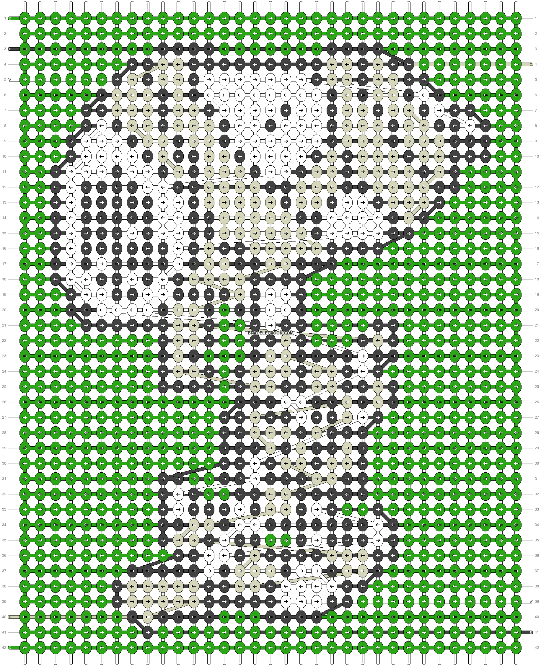 Alpha pattern #57082 variation #407483 pattern