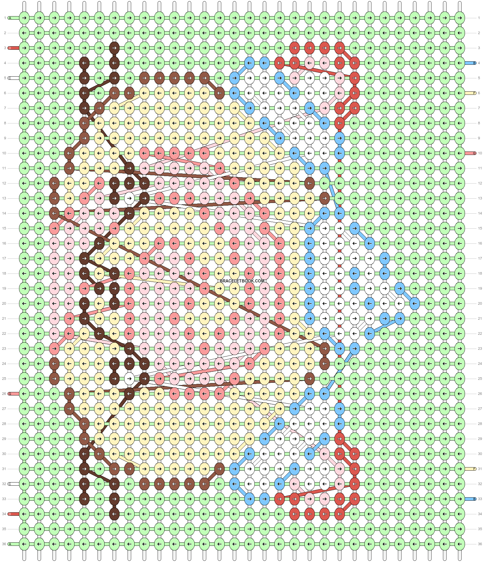 Alpha pattern #195386 variation #407488 pattern