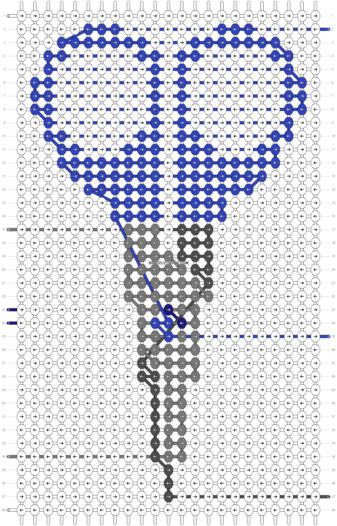 Alpha pattern #195396 variation #407504 pattern
