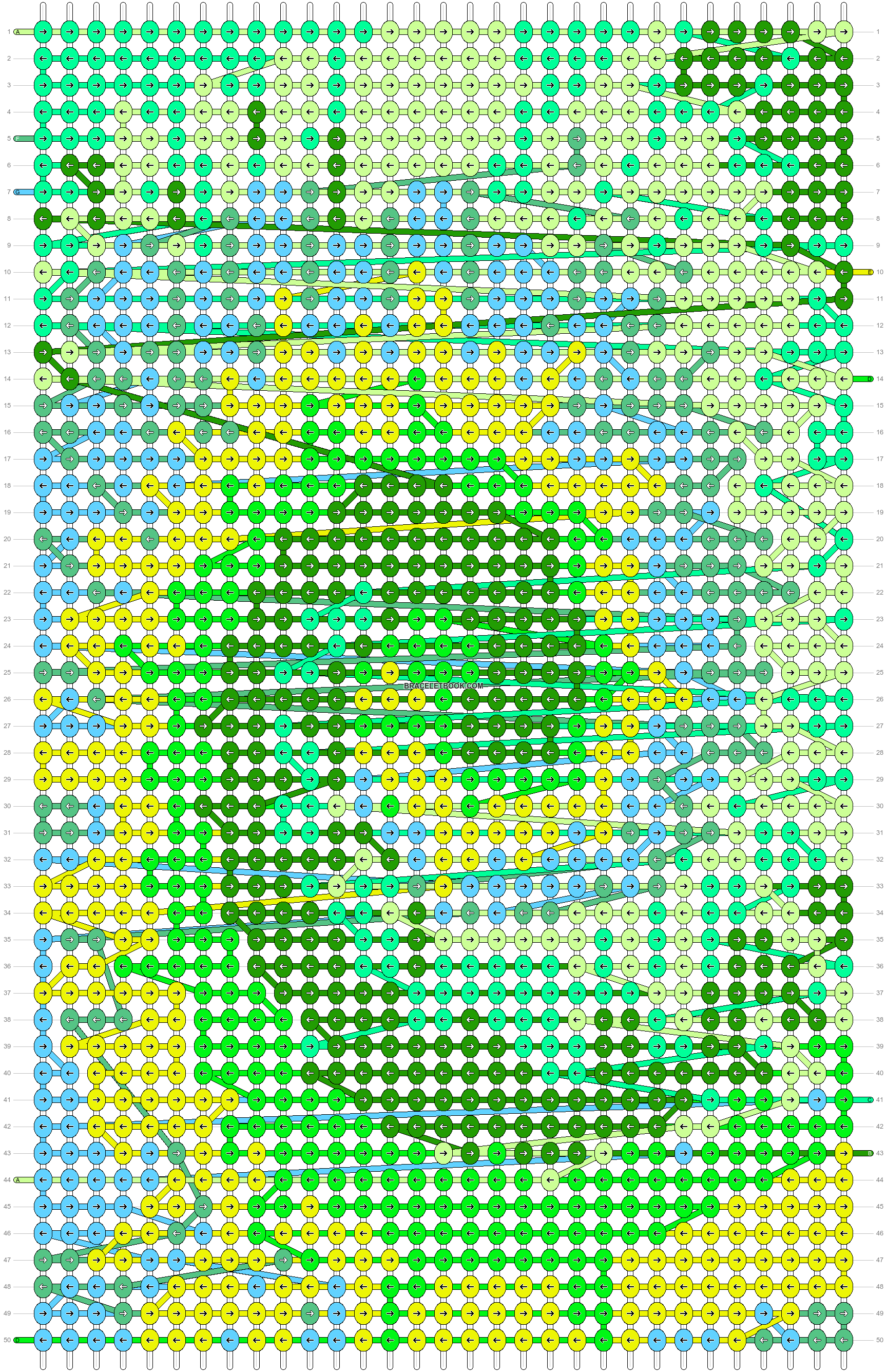 Alpha pattern #171002 variation #407535 pattern