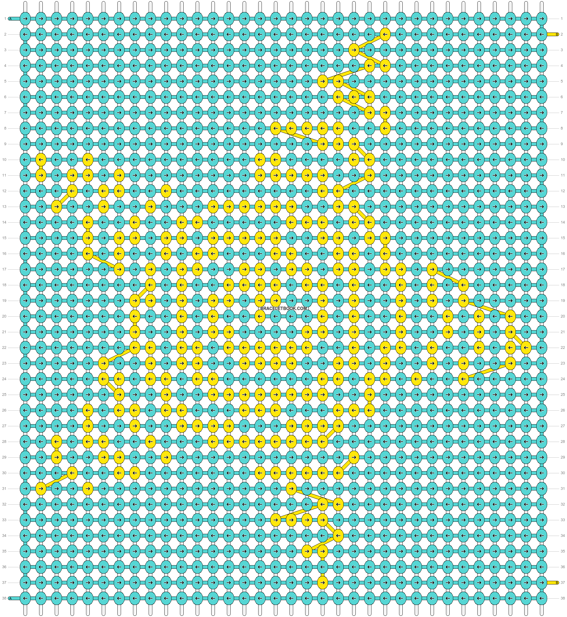 Alpha pattern #194147 variation #407582 pattern