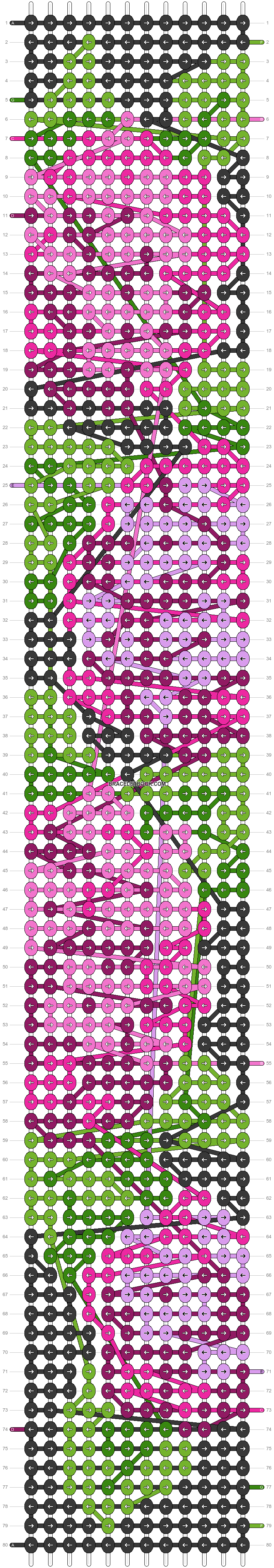 Alpha pattern #103722 variation #407602 pattern