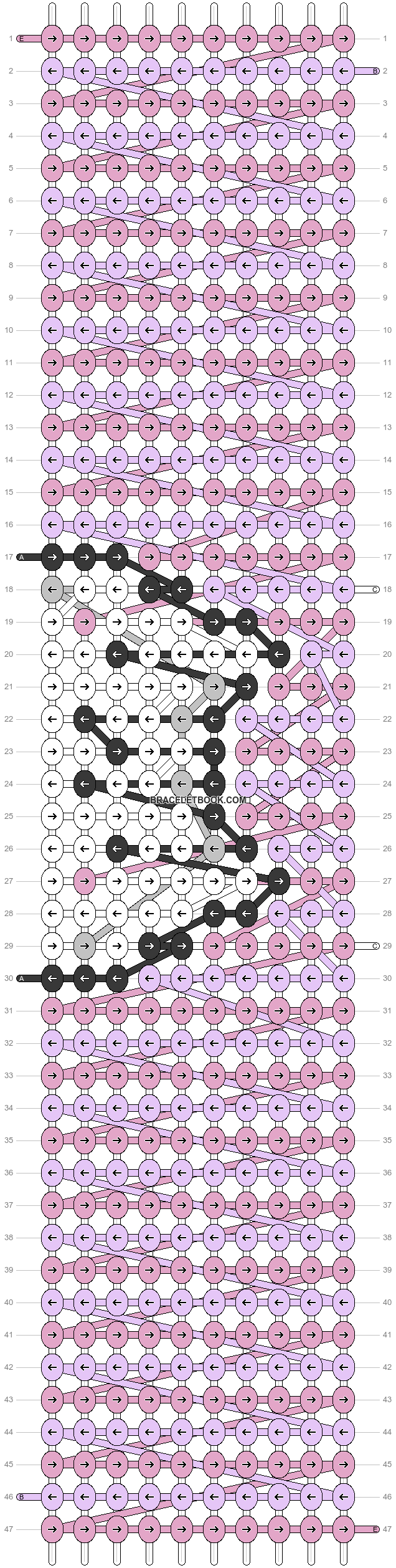 Alpha pattern #23115 variation #407609 pattern