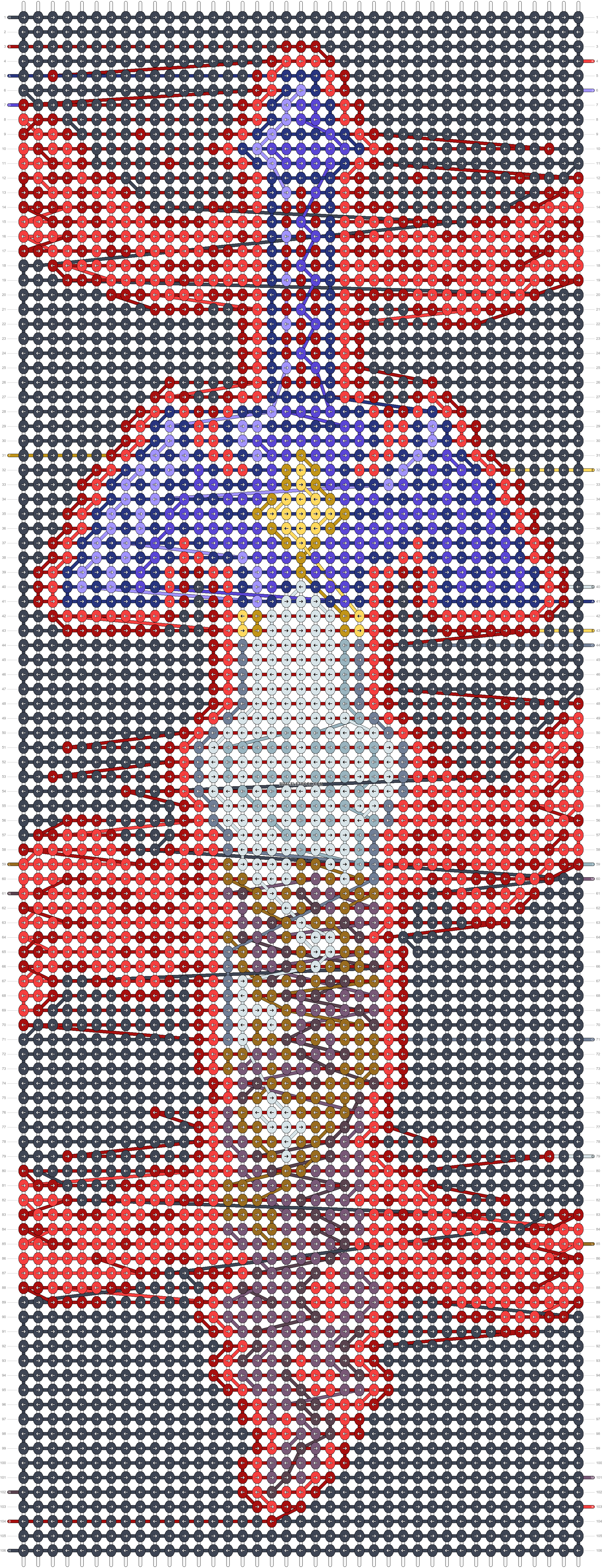 Alpha pattern #150478 variation #407652 pattern