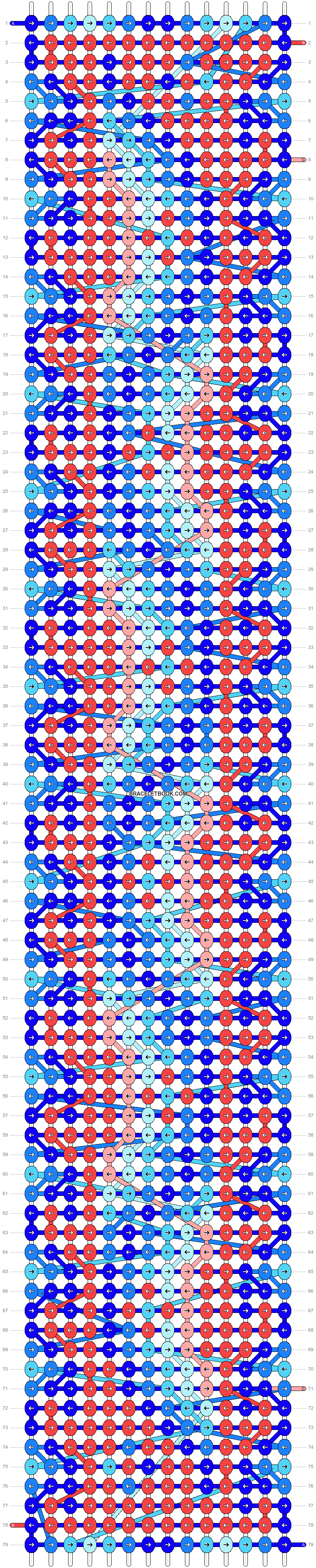 Alpha pattern #195243 variation #407653 pattern