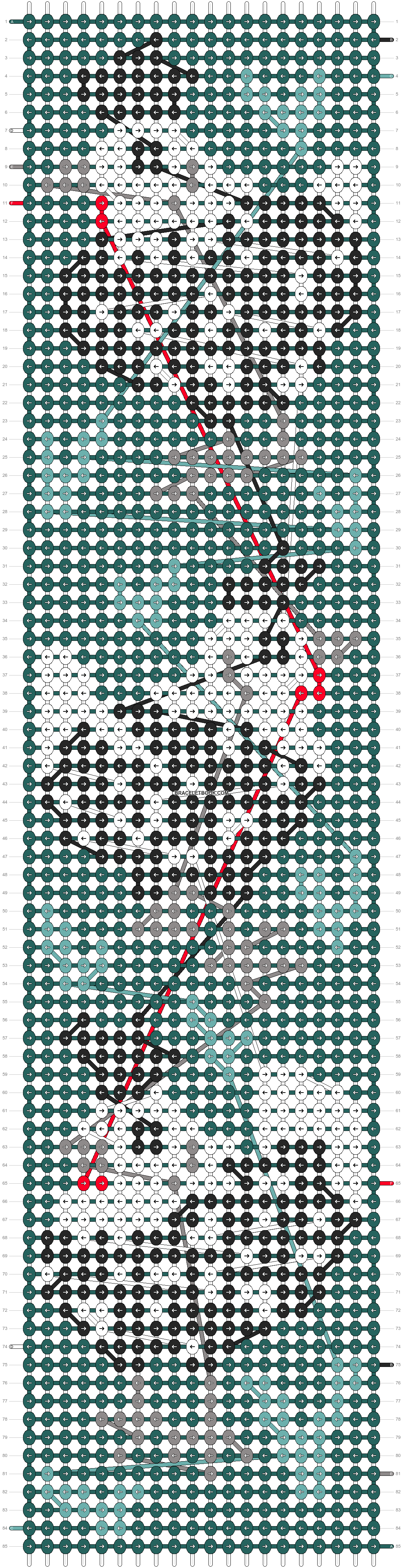 Alpha pattern #195440 variation #407654 pattern