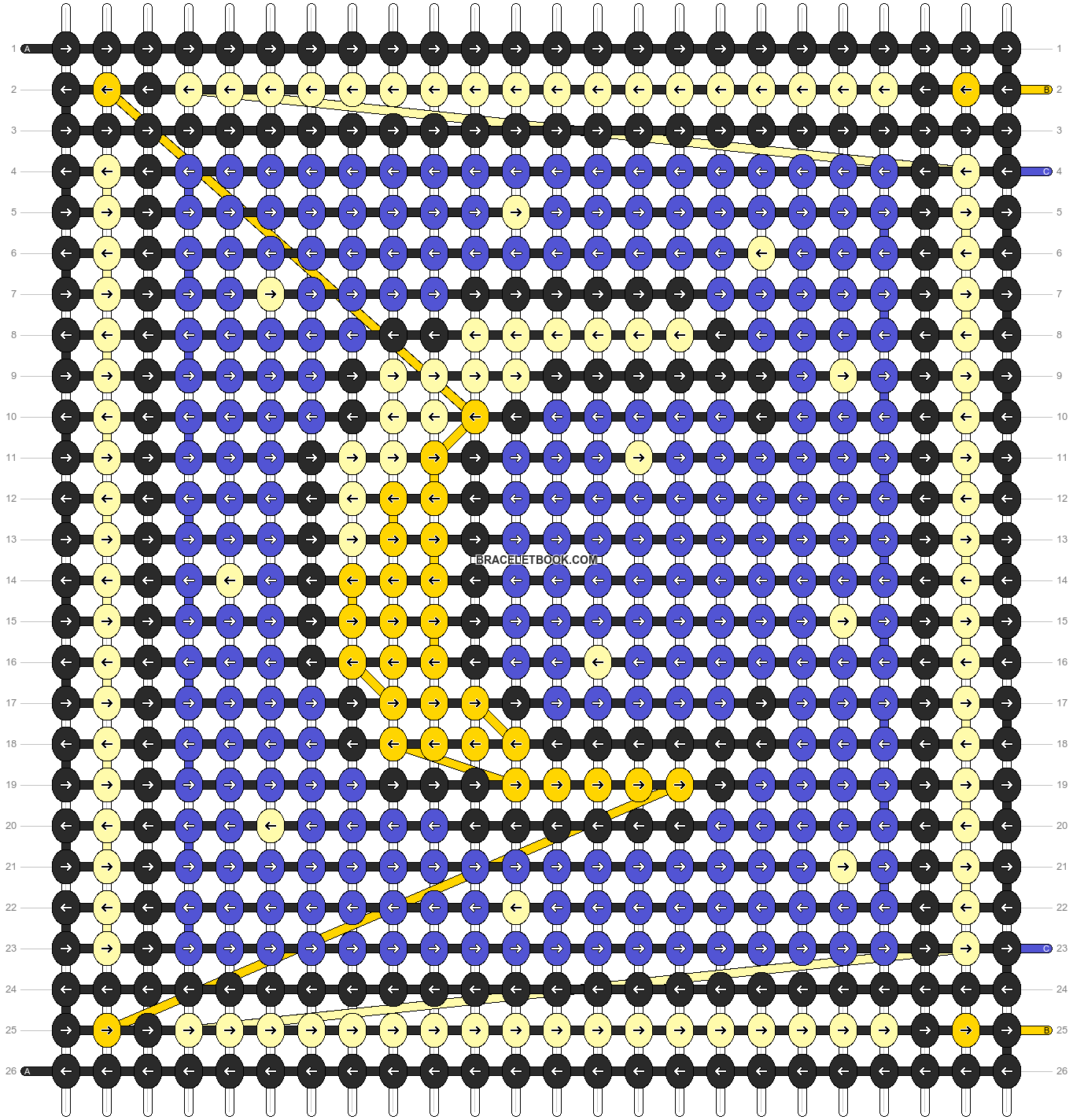 Alpha pattern #195371 variation #407655 pattern