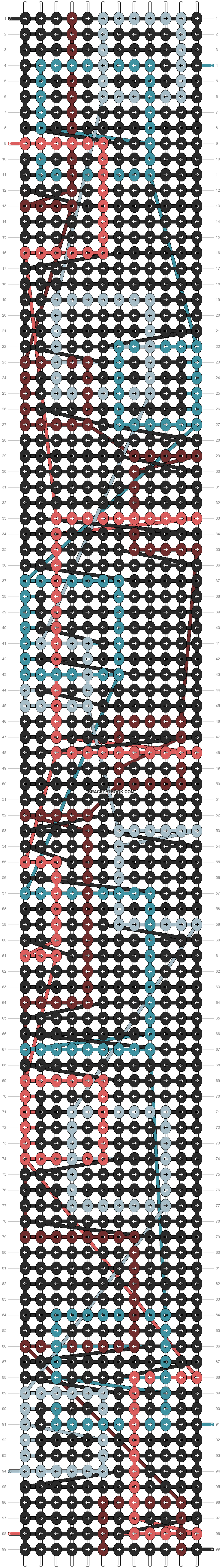 Alpha pattern #88181 variation #407663 pattern