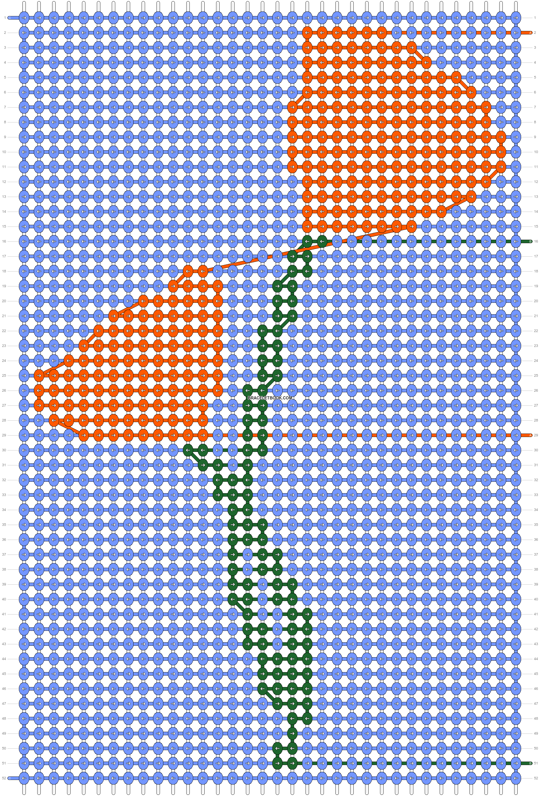 Alpha pattern #195464 variation #407668 pattern