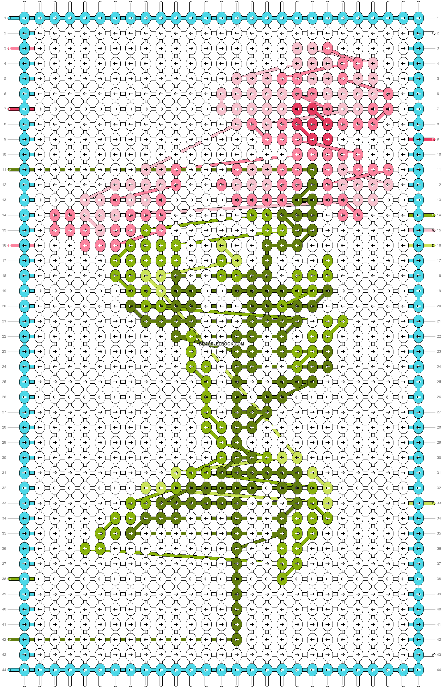 Alpha pattern #195474 variation #407694 pattern