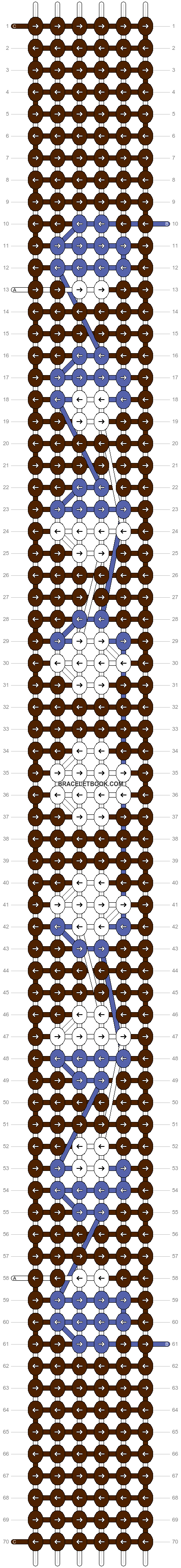 Alpha pattern #95823 variation #407699 pattern