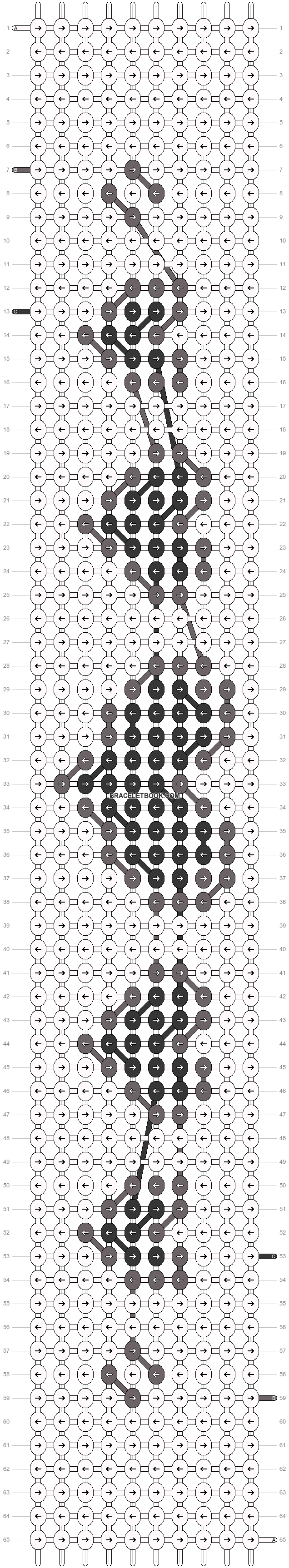 Alpha pattern #184040 variation #407721 pattern